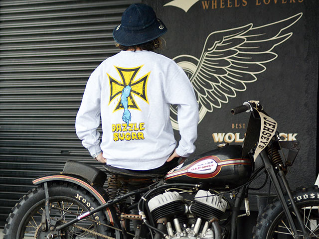 3DAZZLE SUGAR/륷奬2025SSCrew Neck Sweat/롼ͥååȡ