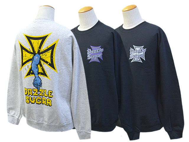 3DAZZLE SUGAR/륷奬2025SSCrew Neck Sweat/롼ͥååȡ