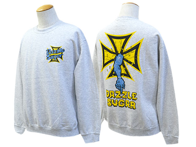 3DAZZLE SUGAR/륷奬2025SSCrew Neck Sweat/롼ͥååȡ