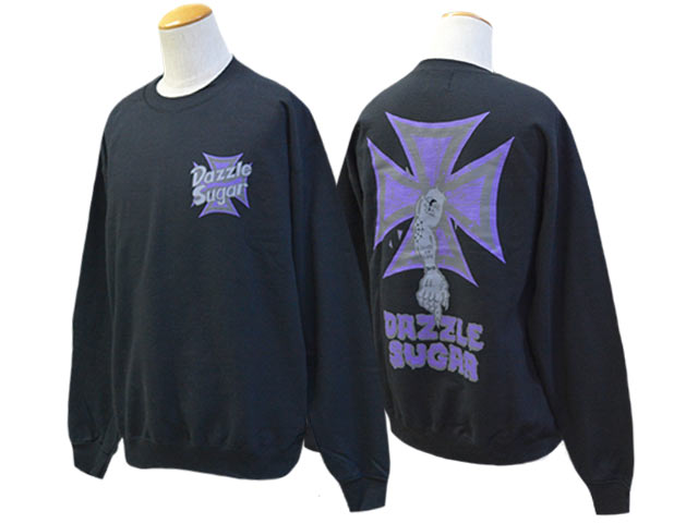 3DAZZLE SUGAR/륷奬2025SSCrew Neck Sweat/롼ͥååȡ