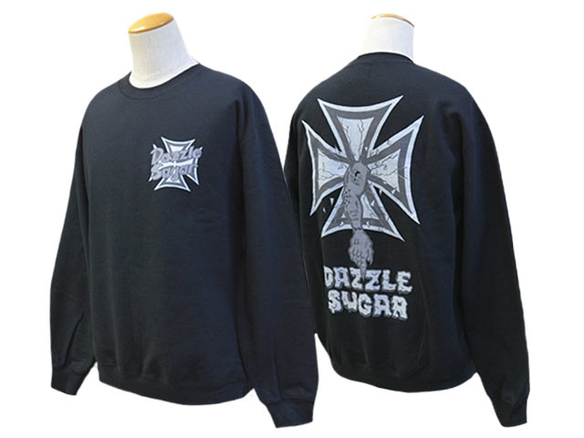 3DAZZLE SUGAR/륷奬2025SSCrew Neck Sweat/롼ͥååȡ