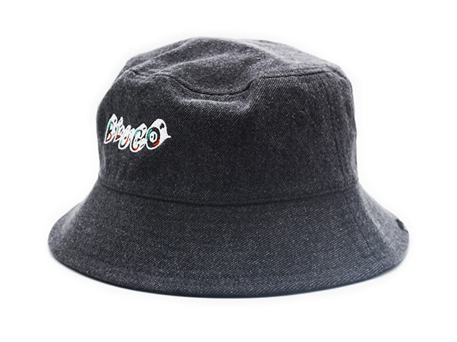 4BLUCO/֥륳2025SSDenim Bucket HatKICKY/ǥ˥Хåȥϥåȡɥåɡ(153-62-007)