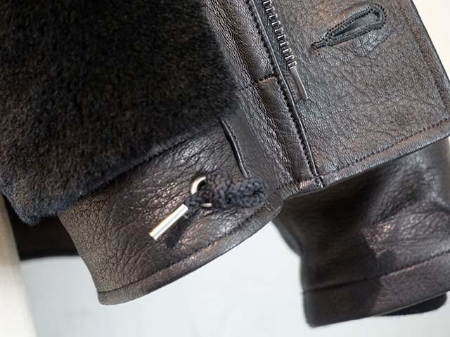 ��2����CWORKS by FINE CREEK&CO/��������� �Х� �ե����󥯥꡼������ɥ�����2025AW��Deerskin N-1 Deck Jacket��Scope��/�ǥ���������N-1�ǥå����㥱�åȡɥ������סɡ�(CWJK032)��ͽ����/2026ǯ������ͽ���