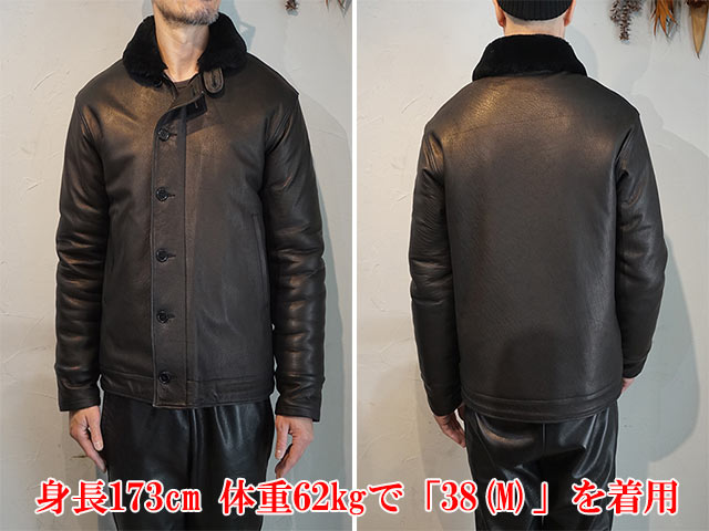 ��2����CWORKS by FINE CREEK&CO/��������� �Х� �ե����󥯥꡼������ɥ�����2025AW��Deerskin N-1 Deck Jacket��Scope��/�ǥ���������N-1�ǥå����㥱�åȡɥ������סɡ�(CWJK032)��ͽ����/2026ǯ������ͽ���