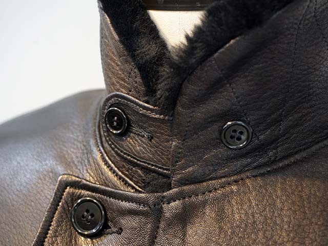 ��2����CWORKS by FINE CREEK&CO/��������� �Х� �ե����󥯥꡼������ɥ�����2025AW��Deerskin N-1 Deck Jacket��Scope��/�ǥ���������N-1�ǥå����㥱�åȡɥ������סɡ�(CWJK032)��ͽ����/2026ǯ������ͽ���