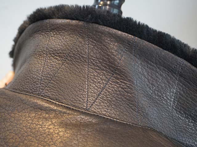 ��2����CWORKS by FINE CREEK&CO/��������� �Х� �ե����󥯥꡼������ɥ�����2025AW��Deerskin N-1 Deck Jacket��Scope��/�ǥ���������N-1�ǥå����㥱�åȡɥ������סɡ�(CWJK032)��ͽ����/2026ǯ������ͽ���