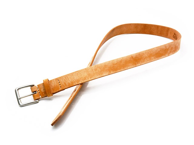 ��2����FULLCOUNT/�ե륫����ȡۡ�Wild Leather Narrow Belt/�磻��ɥ쥶���ʥ����٥�ȡ�(6218)