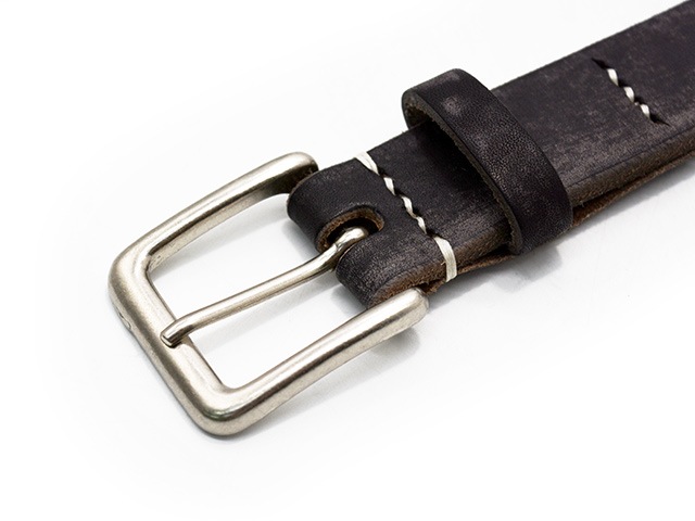 ��2����FULLCOUNT/�ե륫����ȡۡ�Wild Leather Narrow Belt/�磻��ɥ쥶���ʥ����٥�ȡ�(6218)