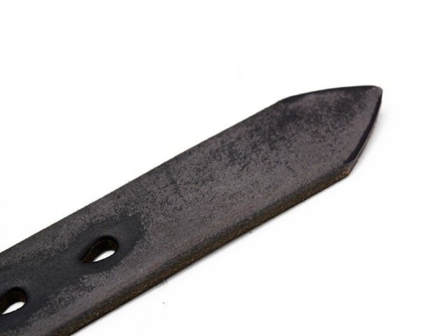 ��2����FULLCOUNT/�ե륫����ȡۡ�Wild Leather Narrow Belt/�磻��ɥ쥶���ʥ����٥�ȡ�(6218)