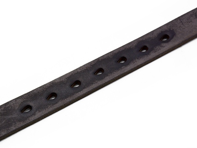 ��2����FULLCOUNT/�ե륫����ȡۡ�Wild Leather Narrow Belt/�磻��ɥ쥶���ʥ����٥�ȡ�(6218)