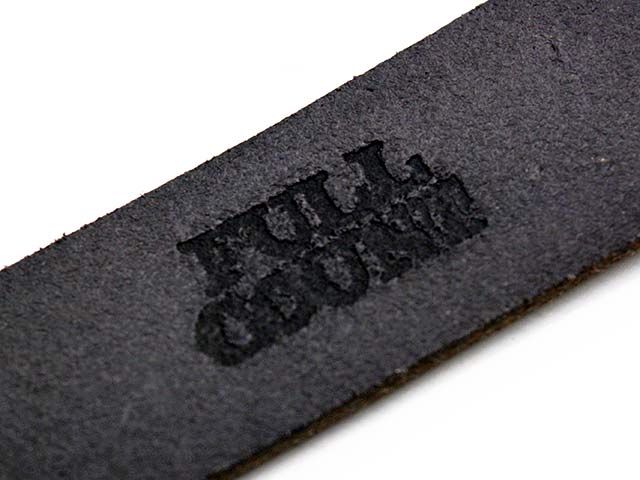 ��2����FULLCOUNT/�ե륫����ȡۡ�Wild Leather Narrow Belt/�磻��ɥ쥶���ʥ����٥�ȡ�(6218)