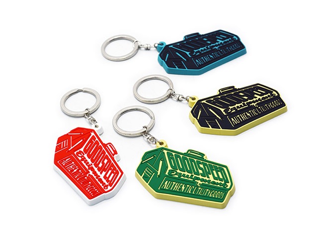 ��4����GOODSPEED equipment/���åɥ��ԡ��ɥ������åץ��ȡ�2025SS��TB Rubber Keyring/TB��С�������󥰡�(GSE-wfv-rk-01)