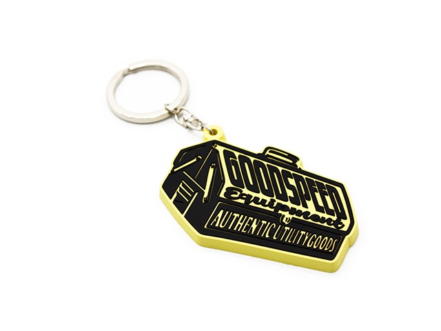 ��4����GOODSPEED equipment/���åɥ��ԡ��ɥ������åץ��ȡ�2025SS��TB Rubber Keyring/TB��С�������󥰡�(GSE-wfv-rk-01)