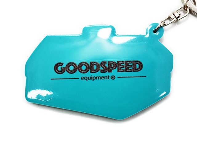 ��4����GOODSPEED equipment/���åɥ��ԡ��ɥ������åץ��ȡ�2025SS��TB Rubber Keyring/TB��С�������󥰡�(GSE-wfv-rk-01)