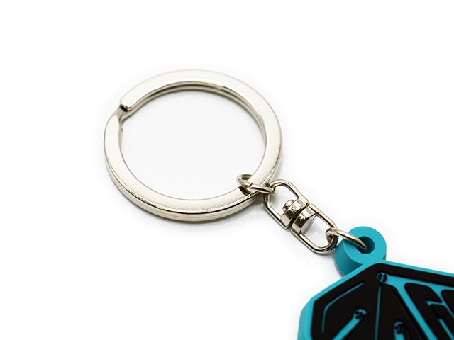 ��4����GOODSPEED equipment/���åɥ��ԡ��ɥ������åץ��ȡ�2025SS��TB Rubber Keyring/TB��С�������󥰡�(GSE-wfv-rk-01)