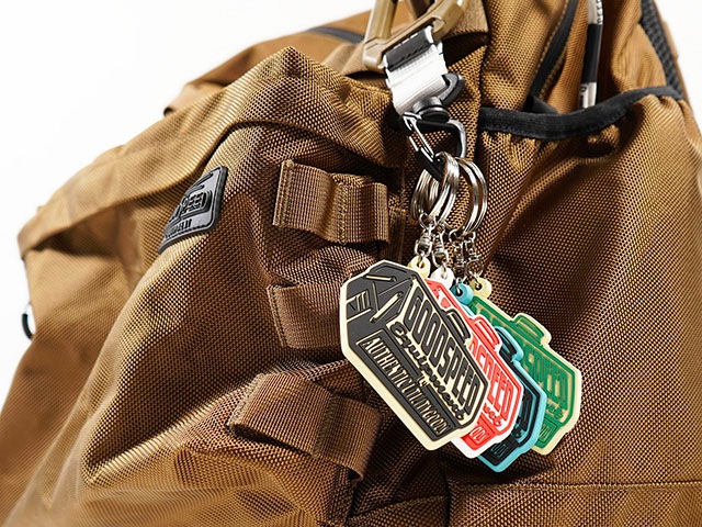 ��4����GOODSPEED equipment/���åɥ��ԡ��ɥ������åץ��ȡ�2025SS��TB Rubber Keyring/TB��С�������󥰡�(GSE-wfv-rk-01)