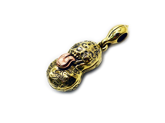 ��Peanuts&Co/�ԡ��ʥåĥ���ѥˡ��ۡ�Large Tattoo Bero Peanuts Pendant Top/�顼�����ȥ����٥��ԡ��ʥåĥڥ����ȥȥåס�(Brass��Copper)