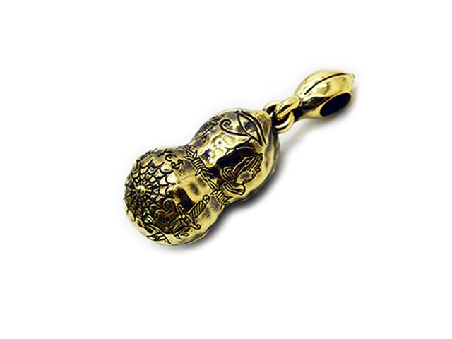 ��Peanuts&Co/�ԡ��ʥåĥ���ѥˡ��ۡ�Large Tattoo Bero Peanuts Pendant Top/�顼�����ȥ����٥��ԡ��ʥåĥڥ����ȥȥåס�(Brass��Copper)