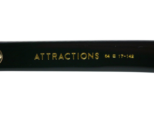 ��ATTRACTIONS/���ȥ饯����󥺡ۡ�Eyewear��Big Eye��/�����������ɥӥå������ɡ�(AE0003)