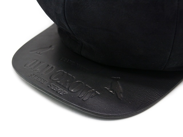 OLD CROW/ɥ2025AWSPEED SHOP-Leather Casquette/ԡɥå-쥶㥹åȡ(OC53G03)
