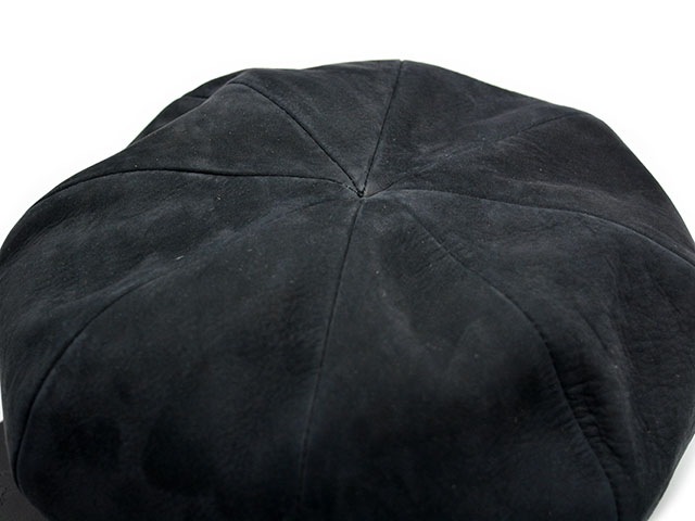 OLD CROW/ɥ2025AWSPEED SHOP-Leather Casquette/ԡɥå-쥶㥹åȡ(OC53G03)