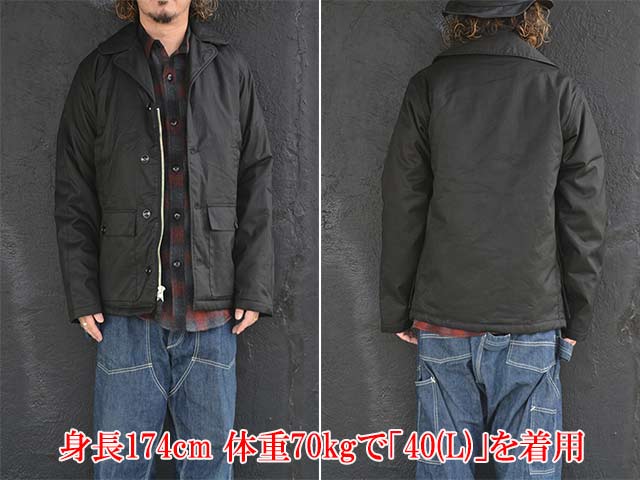 ��BUZZ RICKSON'S/�Х��ꥯ���󥺡ۡ�BLACK AL-1/�֥�å�AL-1��(BR15777)