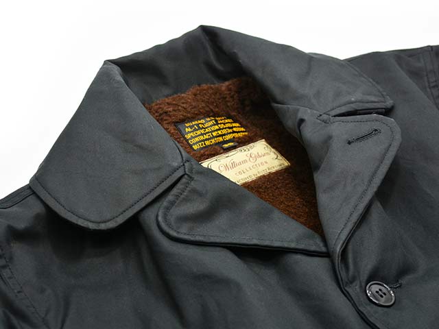 ��BUZZ RICKSON'S/�Х��ꥯ���󥺡ۡ�BLACK AL-1/�֥�å�AL-1��(BR15777)