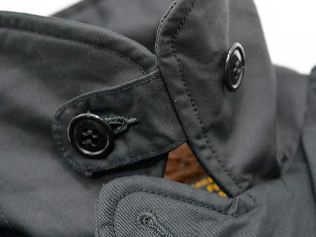 ��BUZZ RICKSON'S/�Х��ꥯ���󥺡ۡ�BLACK AL-1/�֥�å�AL-1��(BR15777)