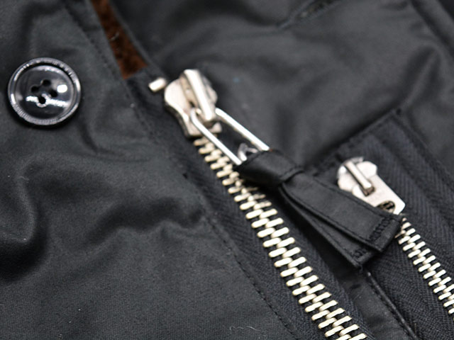 ��BUZZ RICKSON'S/�Х��ꥯ���󥺡ۡ�BLACK AL-1/�֥�å�AL-1��(BR15777)