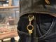 ��galcia/���륷���ۡ�Small Skull Brass Key Holder/���⡼�륹����֥饹�����ۥ������(KBS-004P)