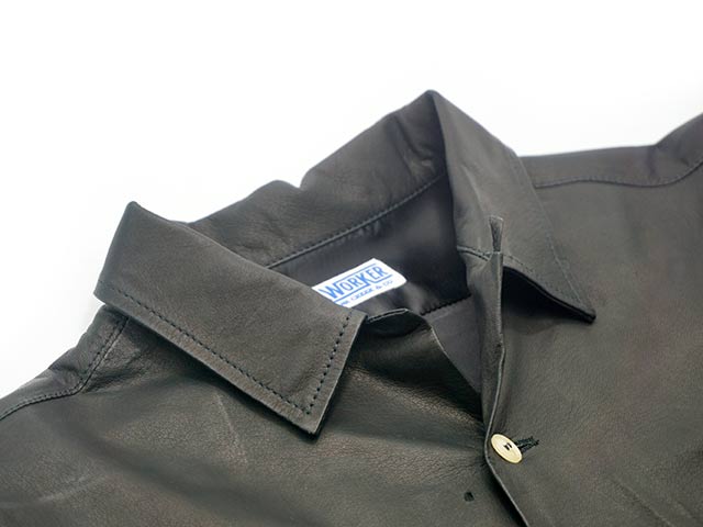 ��CWORKS by FINE CREEK&CO/��������� �Х� �ե����󥯥꡼������ɥ����ۡ�Deerskin Open Collar Shirts��Positive Three��/�ǥ��������󥪡��ץ󥫥顼����ġɥݥ��ƥ��֥��꡼�ɡ�(CWST008)