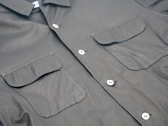 ��CWORKS by FINE CREEK&CO/��������� �Х� �ե����󥯥꡼������ɥ����ۡ�Deerskin Open Collar Shirts��Positive Three��/�ǥ��������󥪡��ץ󥫥顼����ġɥݥ��ƥ��֥��꡼�ɡ�(CWST008)