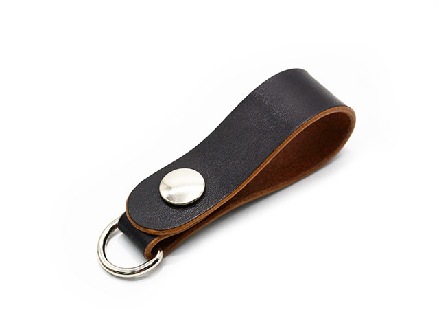 ��2����TISS CUSTOM LEATHERS/�ƥ�����������쥶�����ۡ�Teacore Strap D ring Key Holder"Small"/��ĥ��ȥ�å�D���󥭡��ۥ����"���⡼��"��