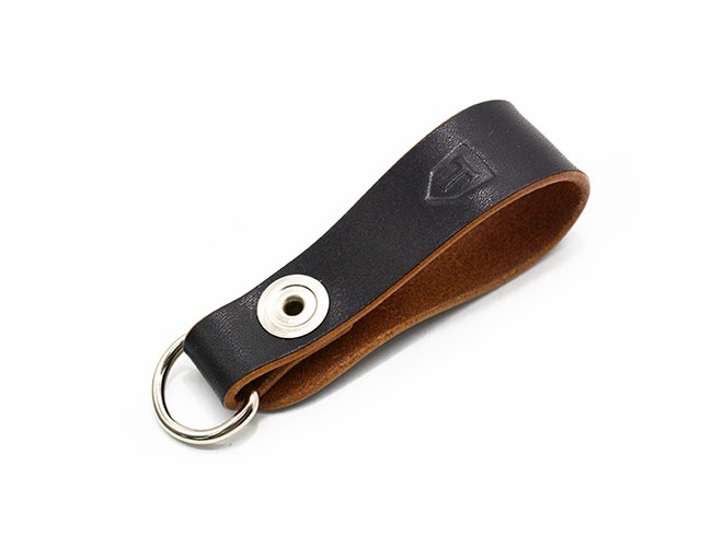 ��2����TISS CUSTOM LEATHERS/�ƥ�����������쥶�����ۡ�Teacore Strap D ring Key Holder"Small"/��ĥ��ȥ�å�D���󥭡��ۥ����"���⡼��"��