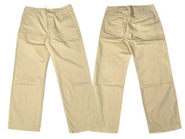 ��2����FULLCOUNT/�ե륫����ȡ�2026AW�� U.S.Army Tapered Chino 41 Khaki/U.S.�����ߡ��ơ��ѡ��ɥ���41��������(1153)