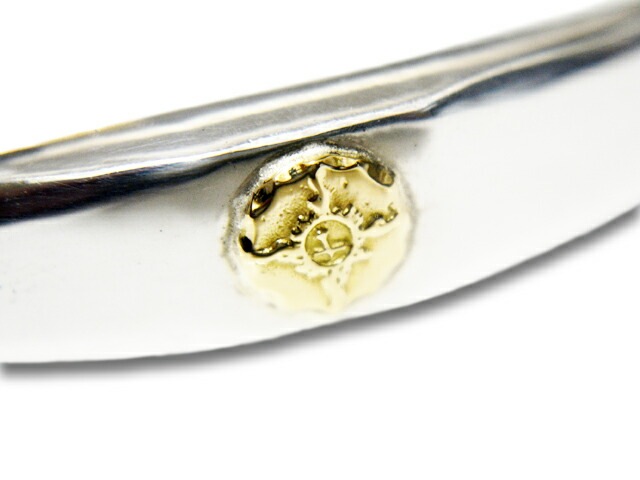 FIRST ARROW's/եȥۡSquare Stamp Bungle with K18/K18դХ󥰥(BR-213)