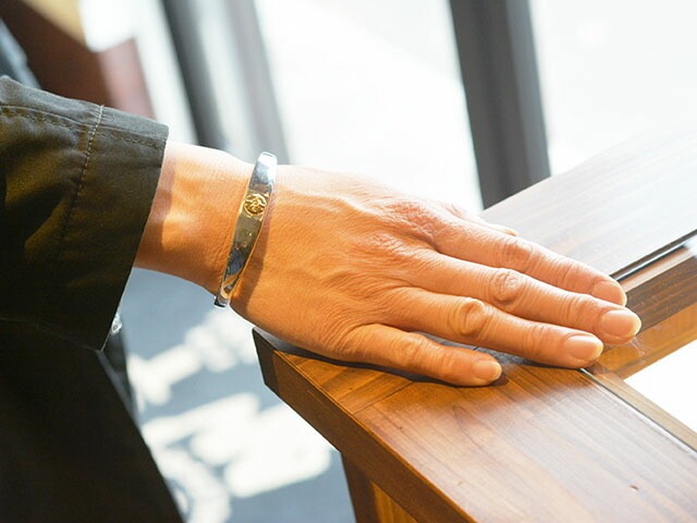 FIRST ARROW's/եȥۡSquare Stamp Bungle with K18/K18դХ󥰥(BR-213)