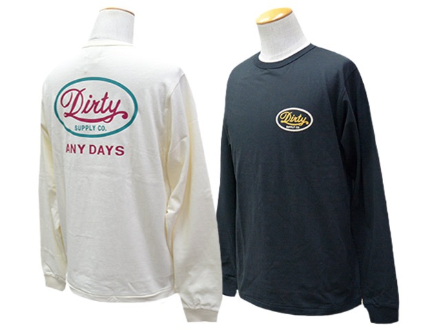 ��2����AT-DIRTY/���åȥ����ƥ�����2026AW��Any Days L/S Tee/���ˡ��ǥ������󥰥��꡼��Tee��