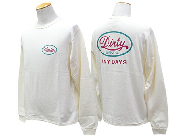 ��2����AT-DIRTY/���åȥ����ƥ�����2026AW��Any Days L/S Tee/���ˡ��ǥ������󥰥��꡼��Tee��