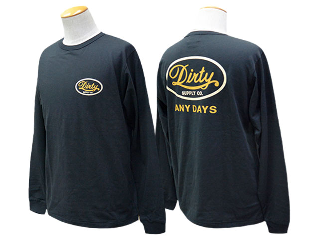��2����AT-DIRTY/���åȥ����ƥ�����2026AW��Any Days L/S Tee/���ˡ��ǥ������󥰥��꡼��Tee��
