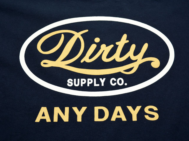 ��2����AT-DIRTY/���åȥ����ƥ�����2026AW��Any Days L/S Tee/���ˡ��ǥ������󥰥��꡼��Tee��