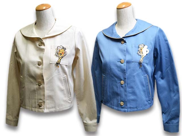 全2色【Miss Ladybug/ミスレディーバグ】2017SS「Sailor Jacket