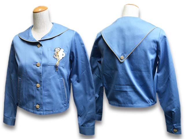 全2色【Miss Ladybug/ミスレディーバグ】2017SS「Sailor Jacket