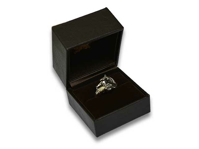 PEANUTS&CO. ツーフェイスホースリング 19号 Peanuts&Co/ピーナッツカンパニー】「Two Face Horse Ring