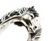 ��Peanuts&Co/�ԡ��ʥåĥ���ѥˡ��ۡ�Two Face Horse Ring/�ȥ����ե������ۡ�����󥰡�(Silver925)