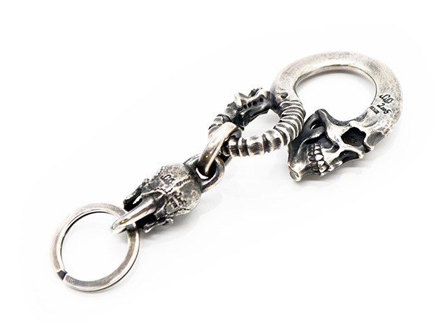��MAD CULT/�ޥåɥ���ȡۡ�Ugly Head Killer Key Chain/�����꡼�إåɥ��顼�������������(KH-15)