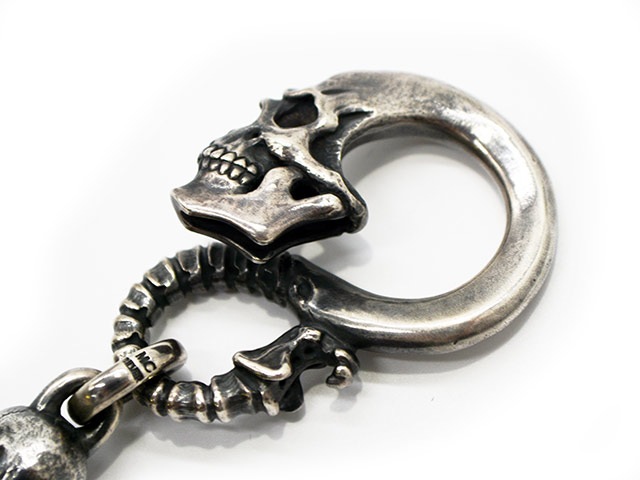 ��MAD CULT/�ޥåɥ���ȡۡ�Ugly Head Killer Key Chain/�����꡼�إåɥ��顼�������������(KH-15)