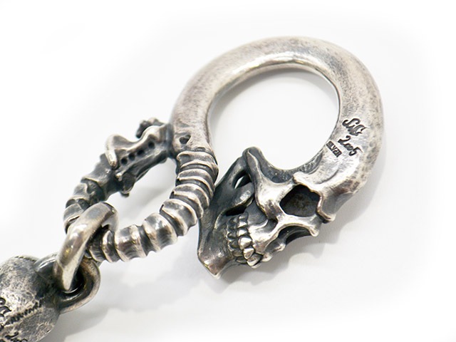 ��MAD CULT/�ޥåɥ���ȡۡ�Ugly Head Killer Key Chain/�����꡼�إåɥ��顼�������������(KH-15)