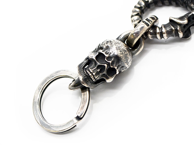 ��MAD CULT/�ޥåɥ���ȡۡ�Ugly Head Killer Key Chain/�����꡼�إåɥ��顼�������������(KH-15)