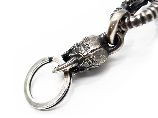 ��MAD CULT/�ޥåɥ���ȡۡ�Ugly Head Killer Key Chain/�����꡼�إåɥ��顼�������������(KH-15)